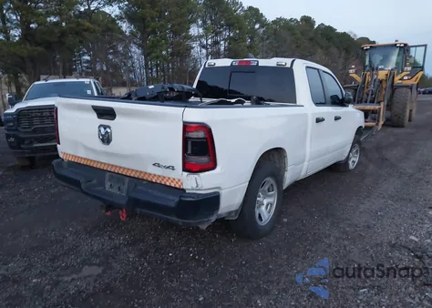 2023 Ram 1500 Tradesman 4X4 6'4 Box из США, поврежденный, VIN 1C6SRFCT6PN547320